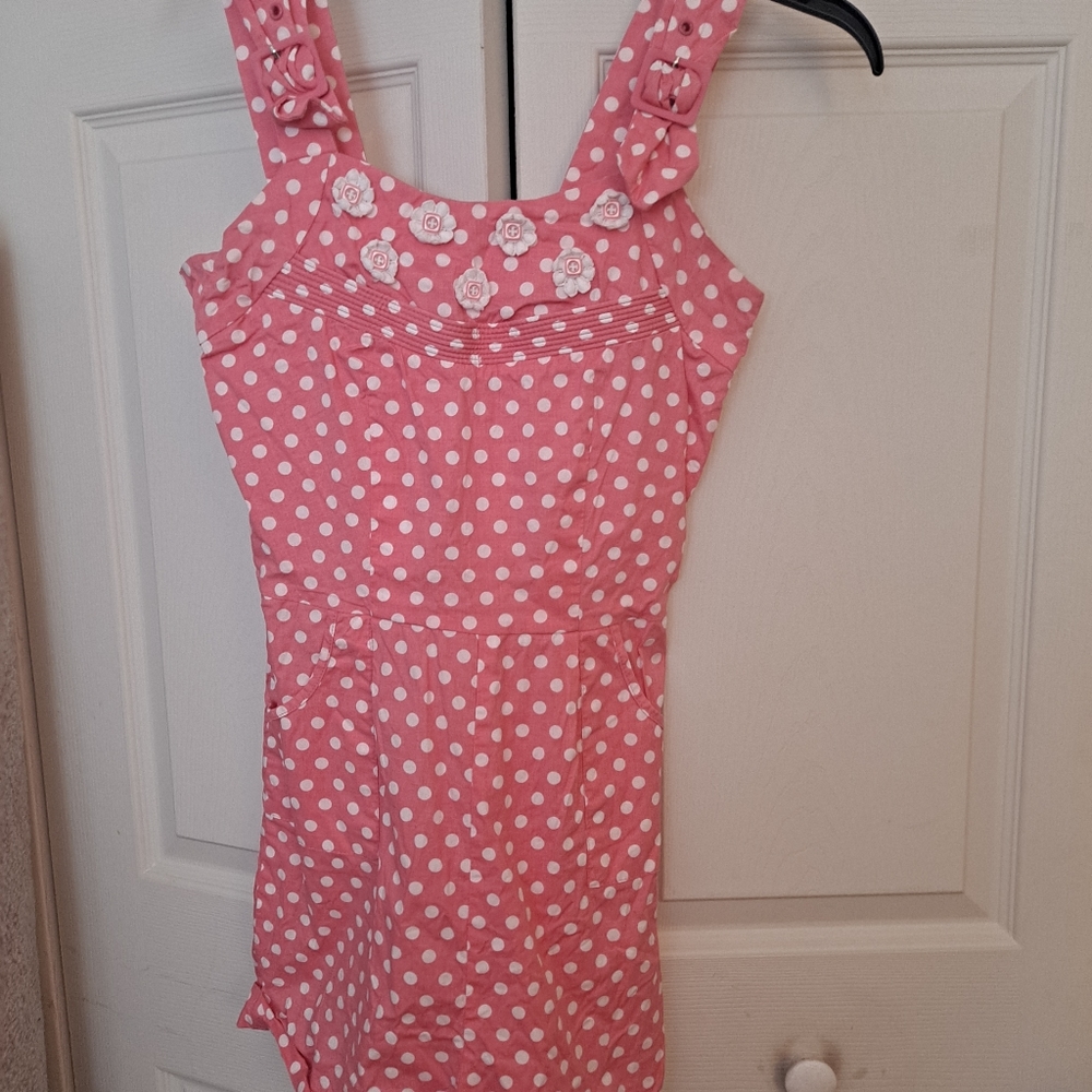 Bettie Page Romper